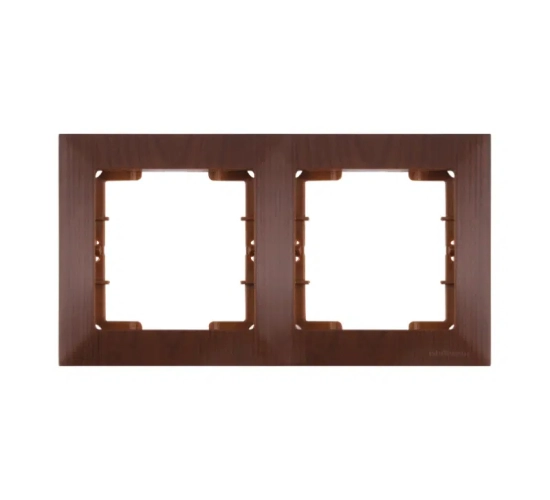 Двойна хоризонтална рамка Орех Candela Mutlusan_1734711705.png